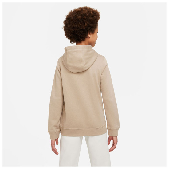 Nike Παιδικό φούτερ Sportswear Club Hoodie Nike Παιδικό φούτερ Sportswear Club Hoodie